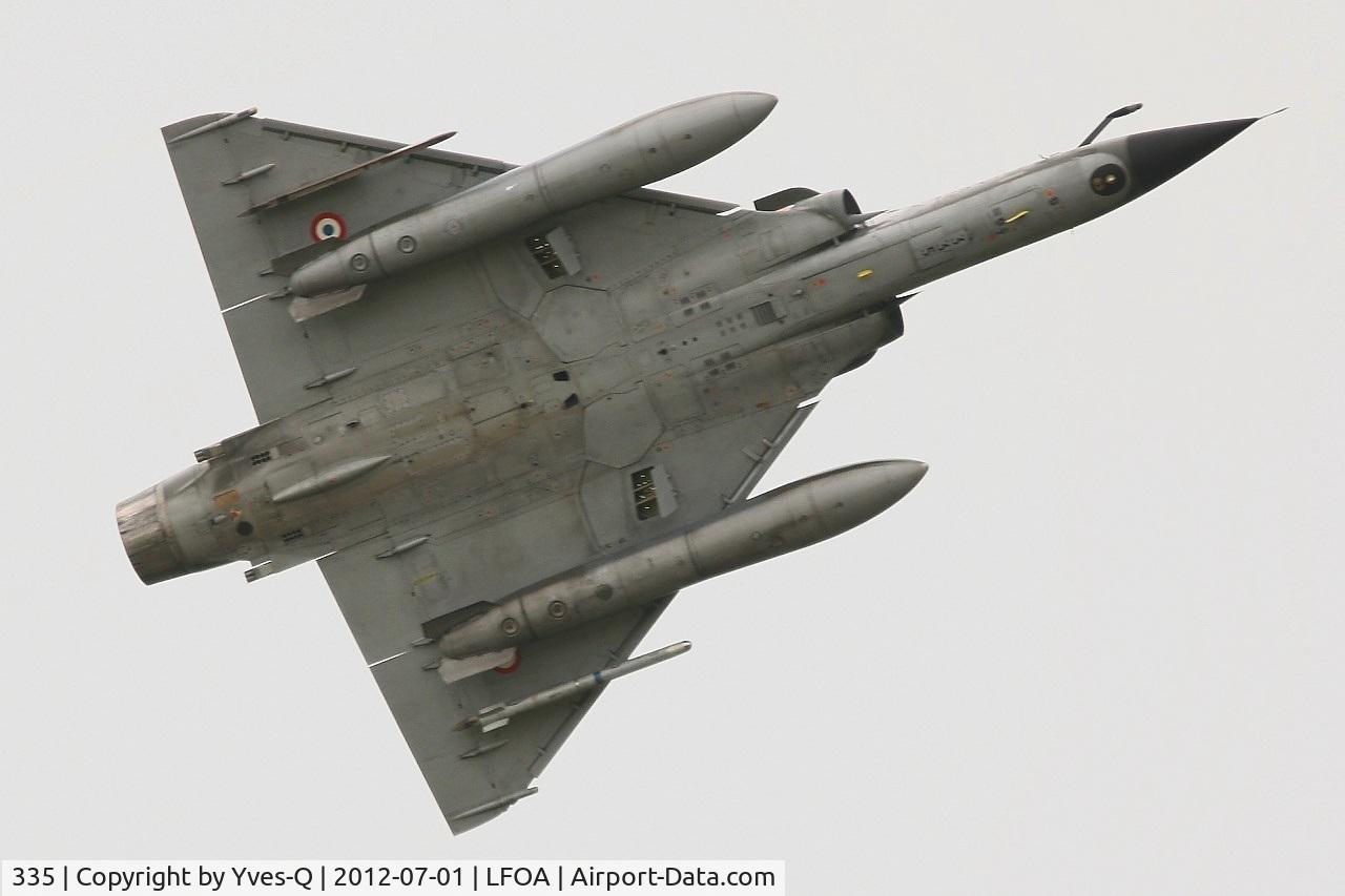 335, Dassault Mirage 2000N C/N 261, French Air Force Dassault Mirage 2000N (125-CI), Ramex Delta display, Avord Air Base 702 (LFOA) open day 2012