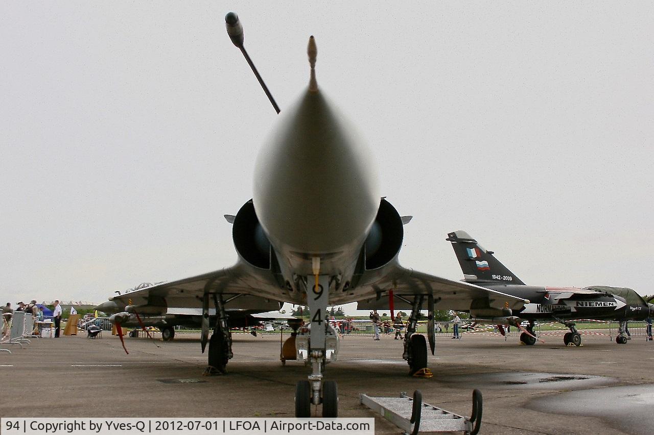 94, Dassault Mirage 2000C C/N 352, Dassault Mirage 2000C (115-KB), Static display, Avord Air Base 702 (LFOA) open day 2012