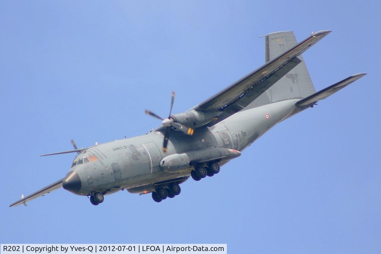 R202, Transall C-160R C/N 202, French Air Force Transall C-160R, Avord Air Base 702 (LFOA) open day 2012