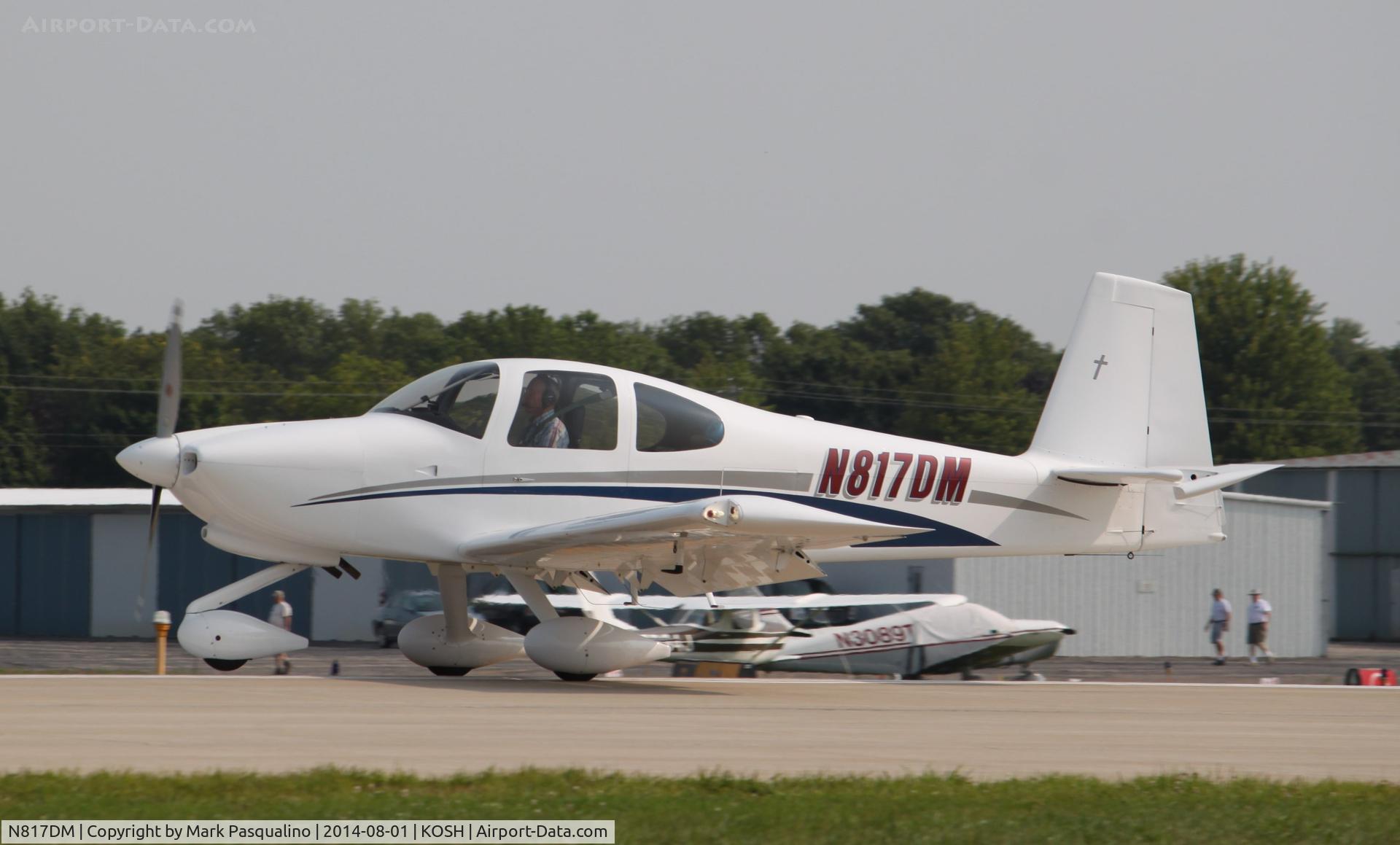 N817DM, 2007 Vans RV-10 C/N 40401, Vans RV-10