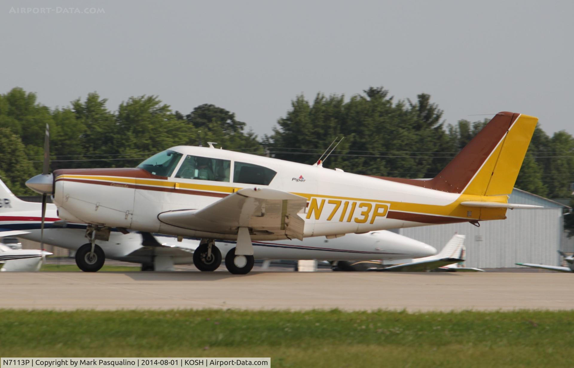 N7113P, 1960 Piper PA-24 Comanche C/N 24-1879, Piper PA-24
