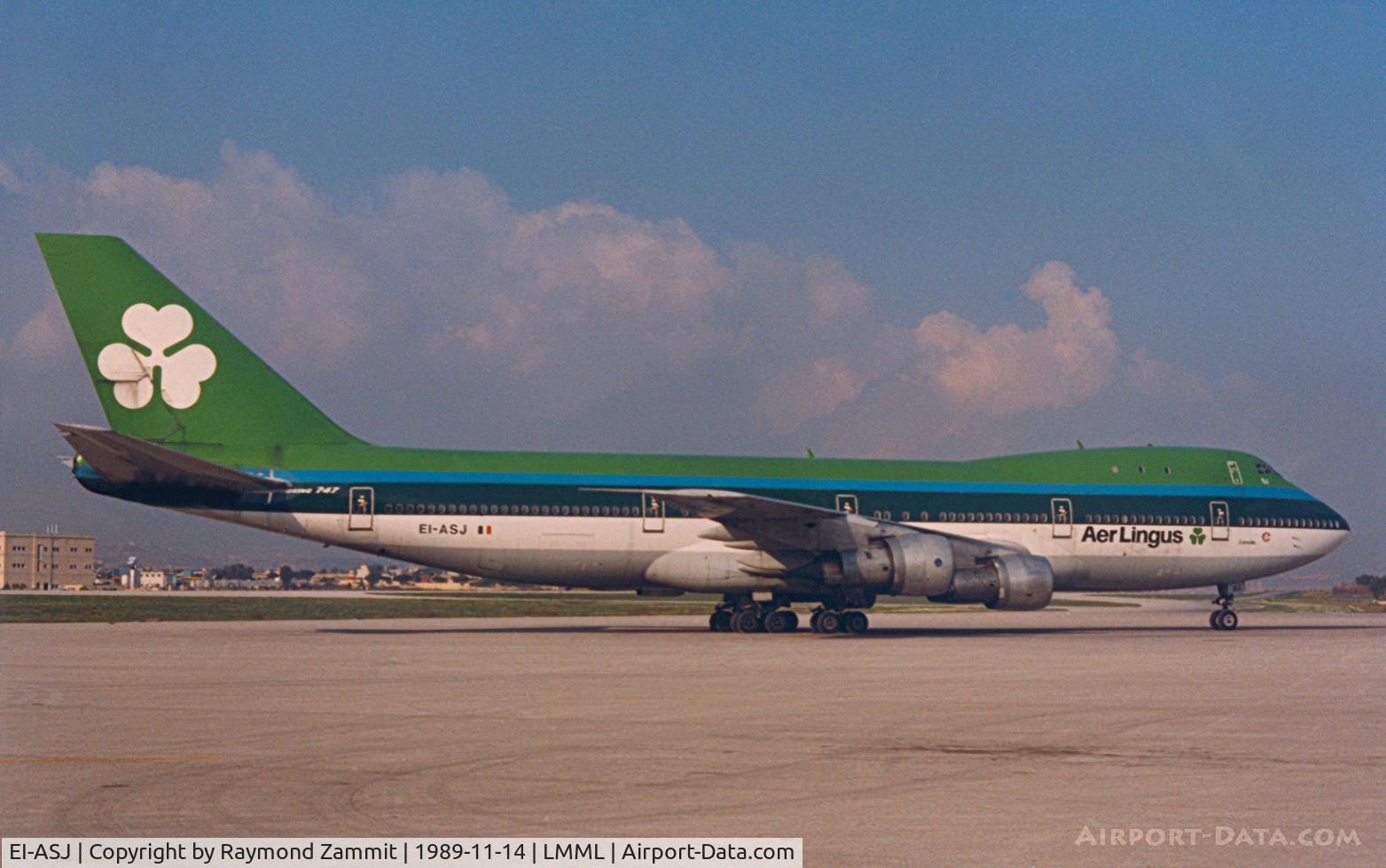 EI-ASJ, 1971 Boeing 747-148 C/N 19745, B747 EI-ASJ Aer Lingus