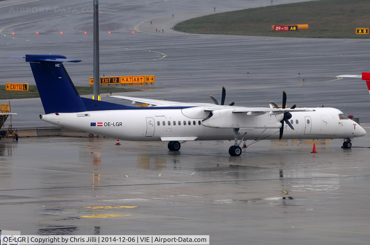 OE-LGR, 2001 De Havilland Canada DHC-8-402Q Dash 8 C/N 4045, Austrian Airlines