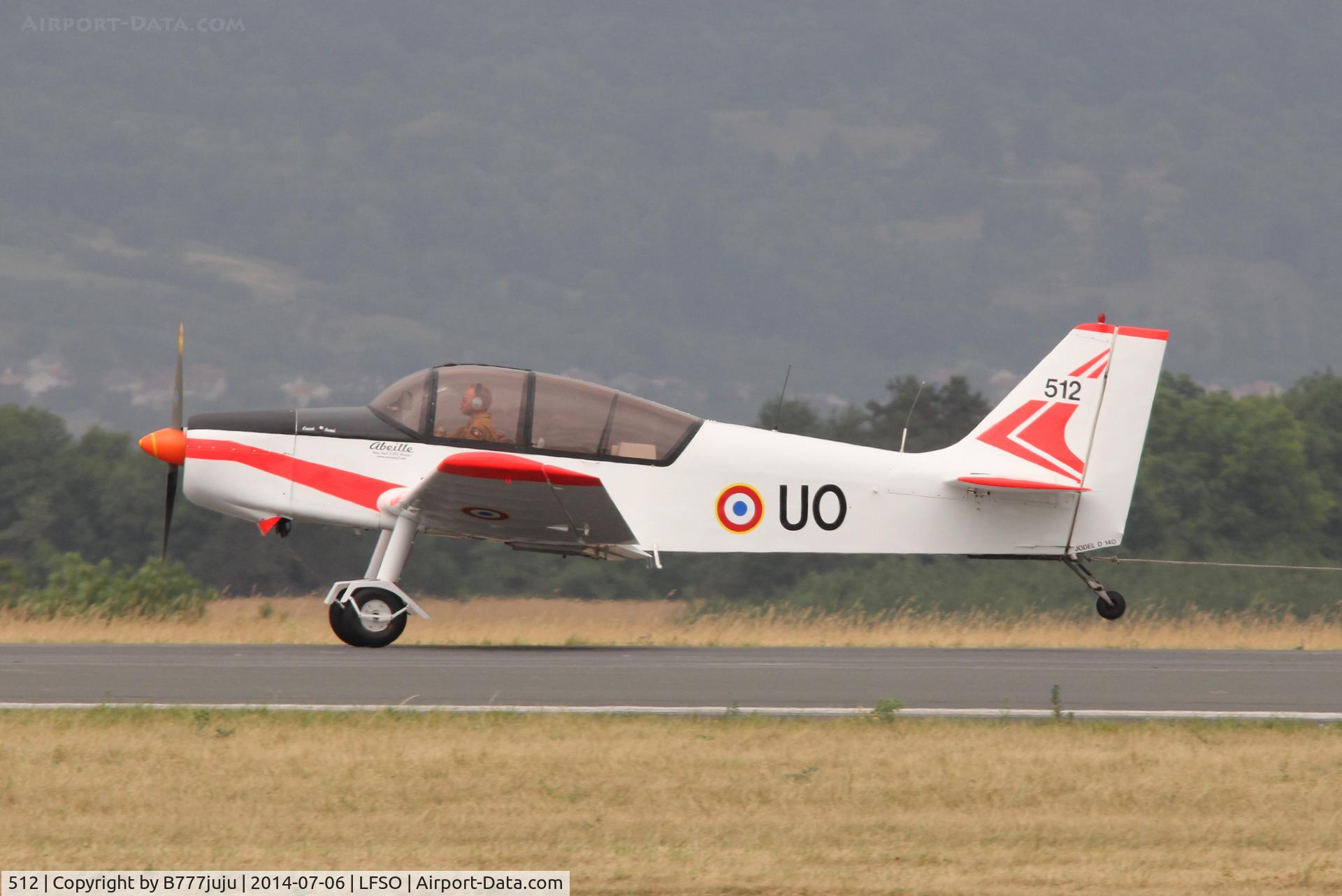 512, Jodel D-140R Abeille C/N 512, at Nancy-Ochey