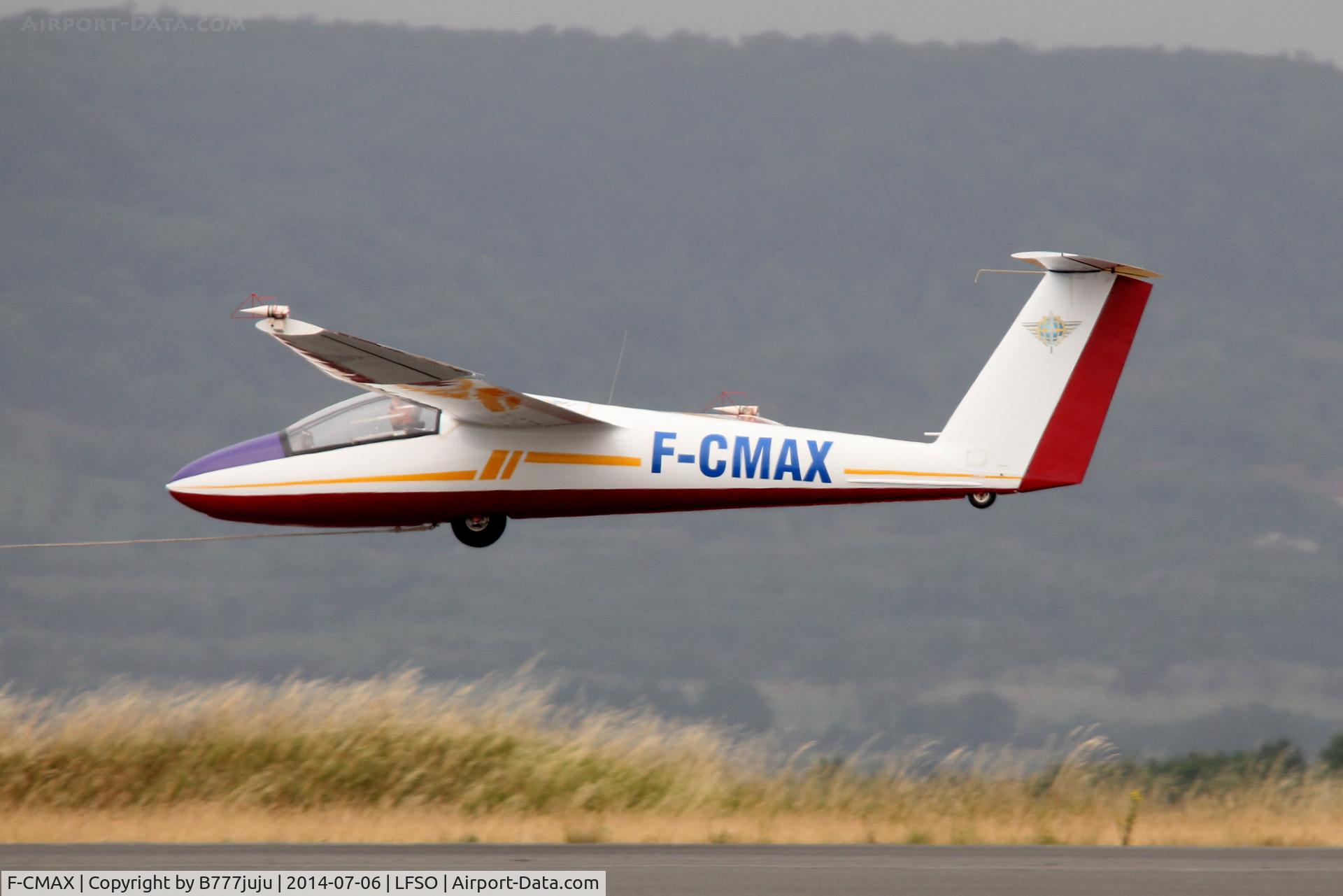 F-CMAX, 1972 Pilatus B4-PC11AF C/N 207, at Nancy-Ochey
