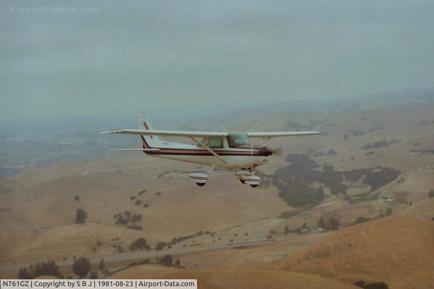 N761GZ, Cessna A152 Aerobat C/N A1520953, Better days for 1GZ!! It was a nice flying bird.