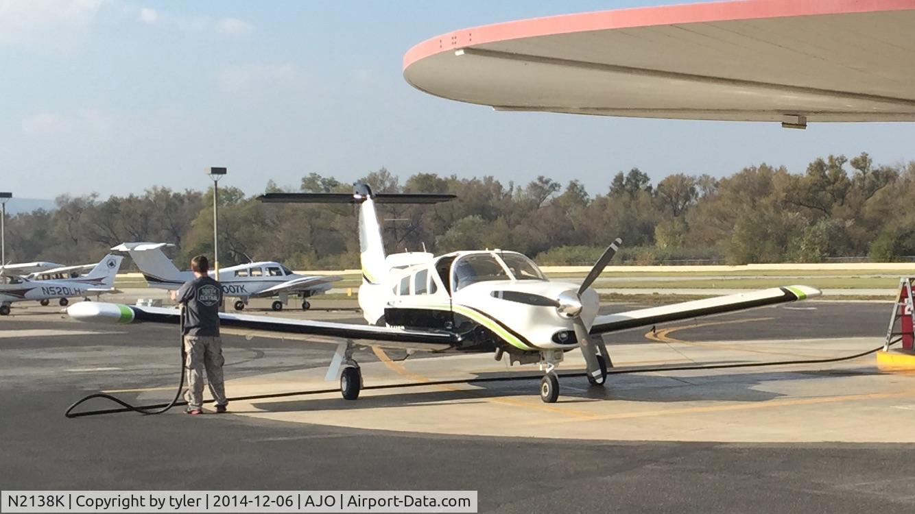 N2138K, 1978 Piper PA-32RT-300T Turbo Lance II C/N 32R-7987070, Beautiful piper Lance at Corona