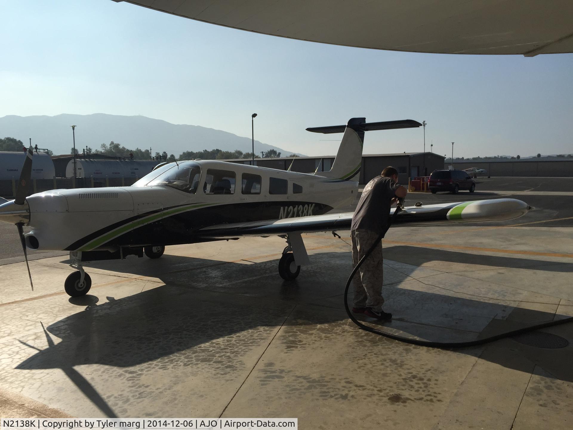 N2138K, 1978 Piper PA-32RT-300T Turbo Lance II C/N 32R-7987070, At Crona airport