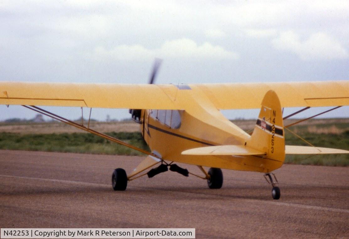 N42253, 1945 Piper J3C-65 Cub C/N 14503, Scobey MT
