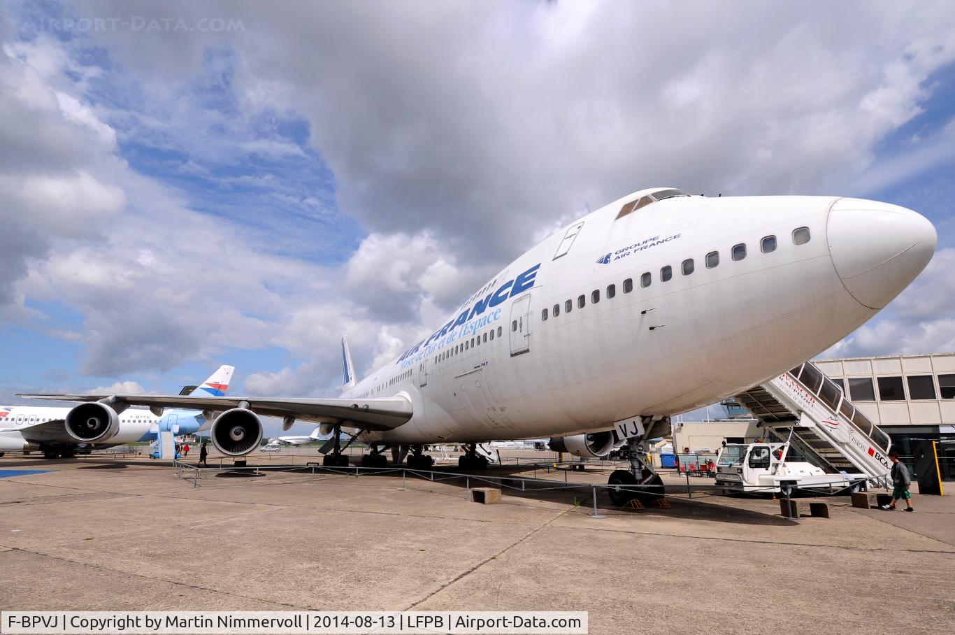 F-BPVJ, 1972 Boeing 747-128 C/N 20541, Air France