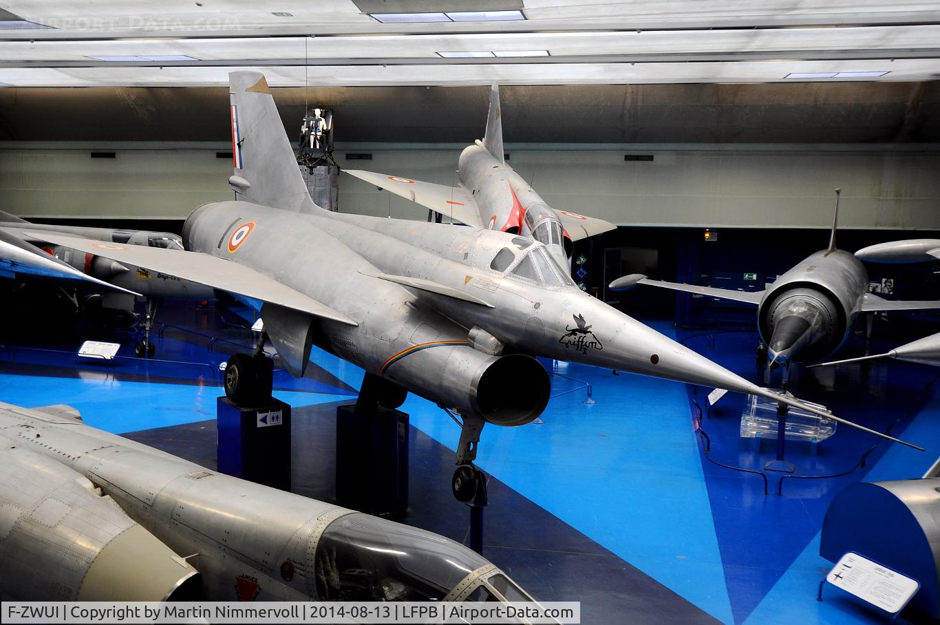 F-ZWUI, Nord 1500 Griffon II C/N 02, France - Air Force