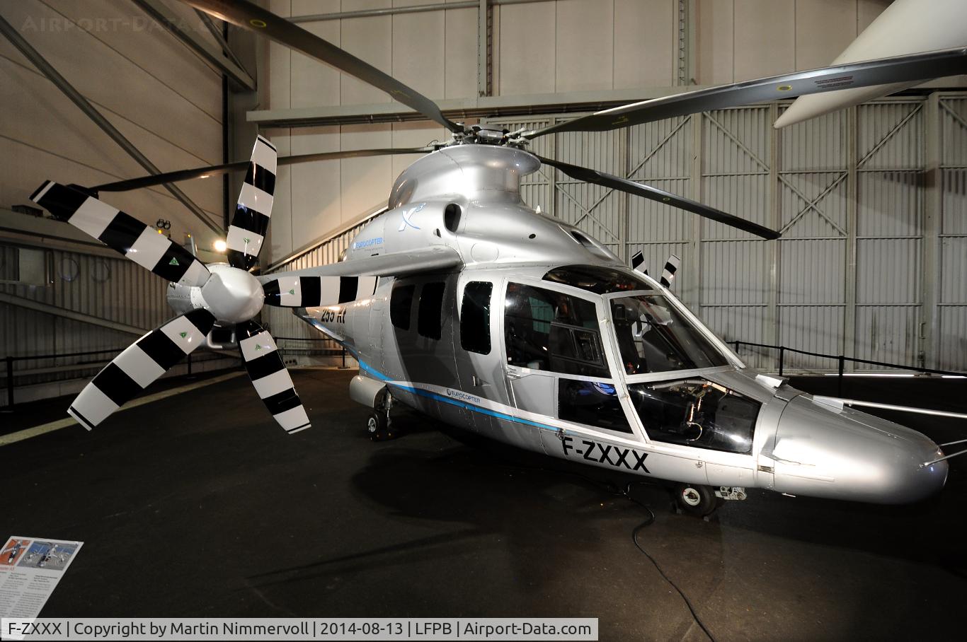 F-ZXXX, 2010 Eurocopter X3 C/N 0001, Eurocopter Prototype