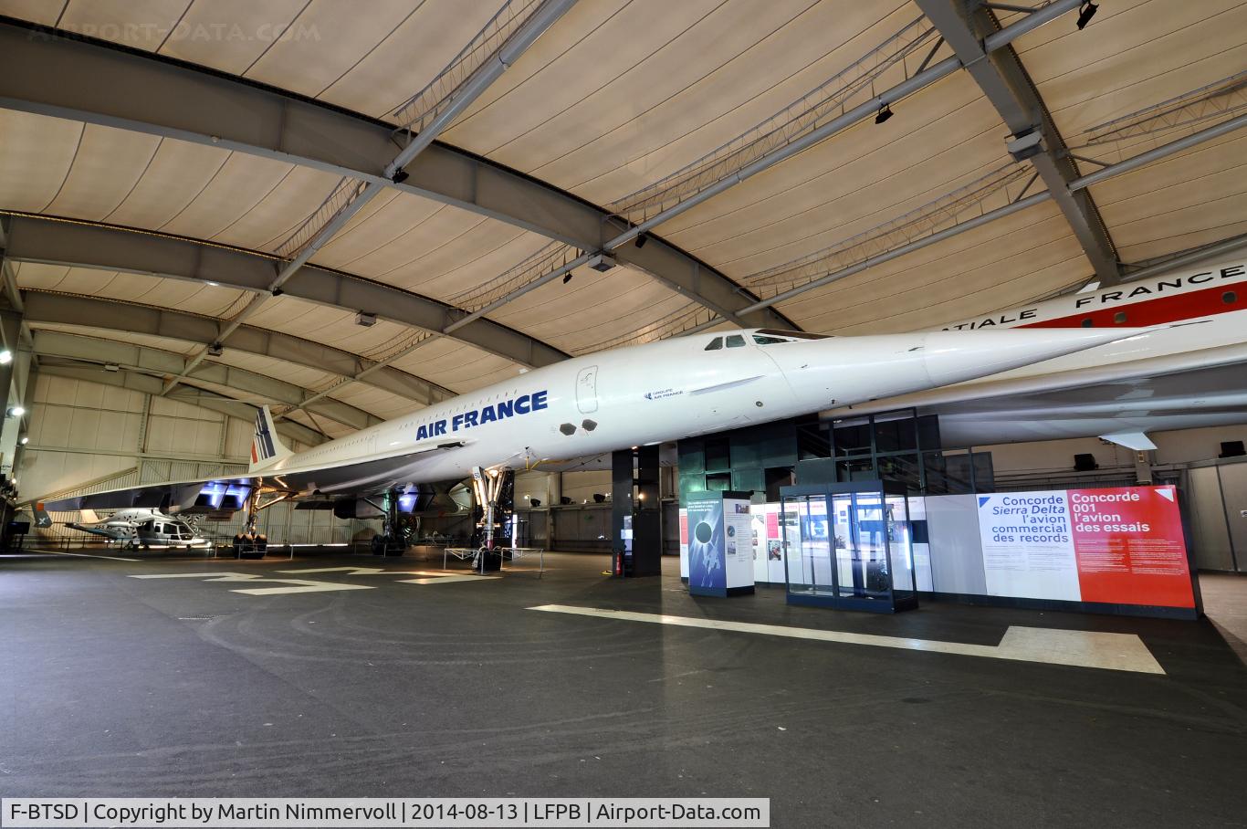 F-BTSD, 1978 Aerospatiale-BAC Concorde 101 C/N 13, Air France