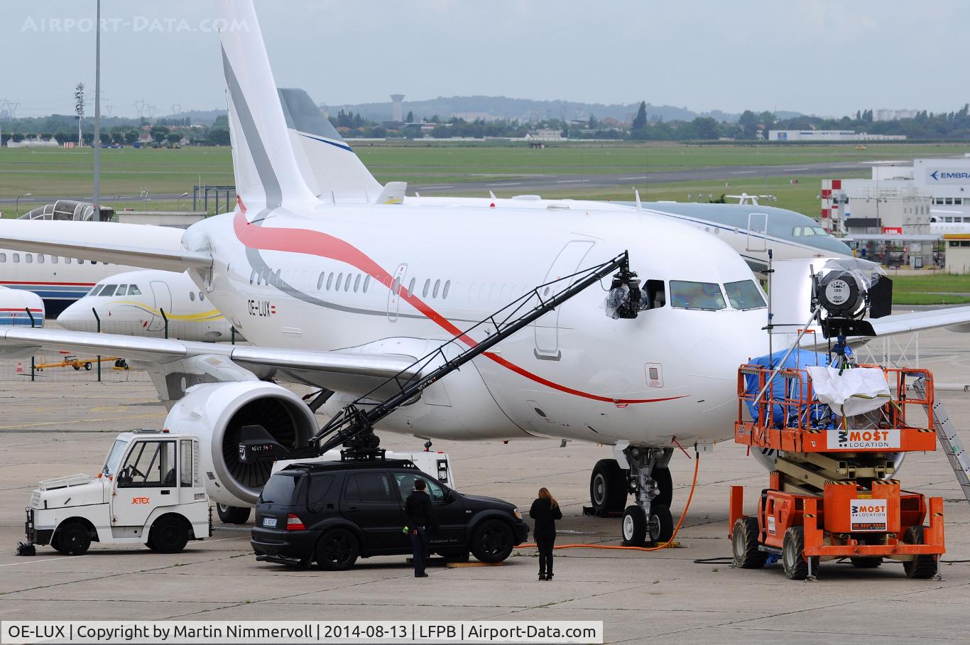 OE-LUX, 2010 Airbus A318-112CJ Elite C/N 4169, Private
