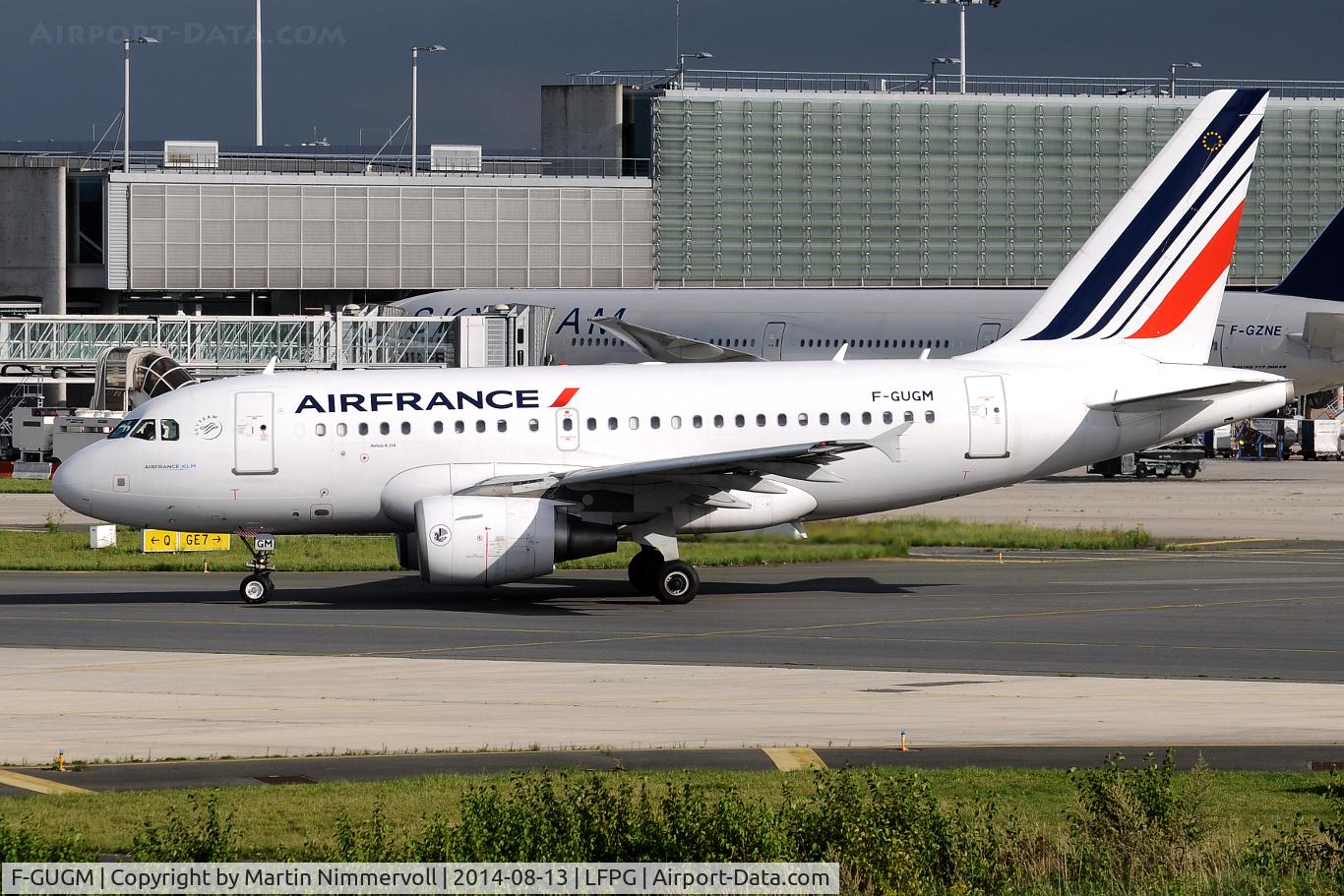 F-GUGM, 2006 Airbus A318-111 C/N 2750, Air France
