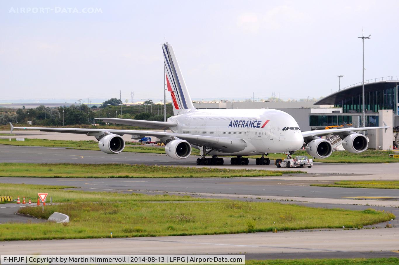 F-HPJF, 2010 Airbus A380-861 C/N 064, Air France