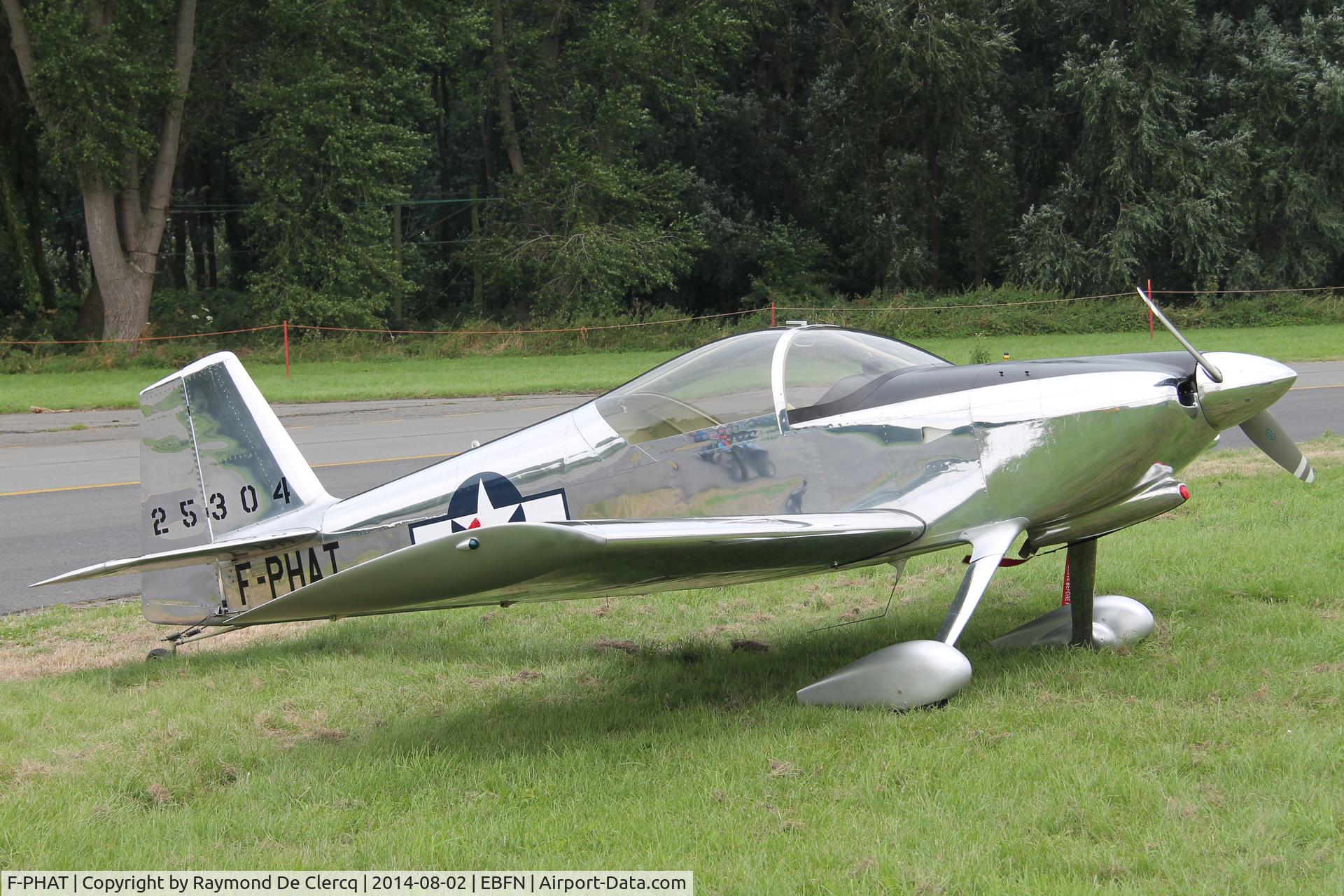 F-PHAT, Vans RV-6 C/N 25304, Koksijde Fly-in.