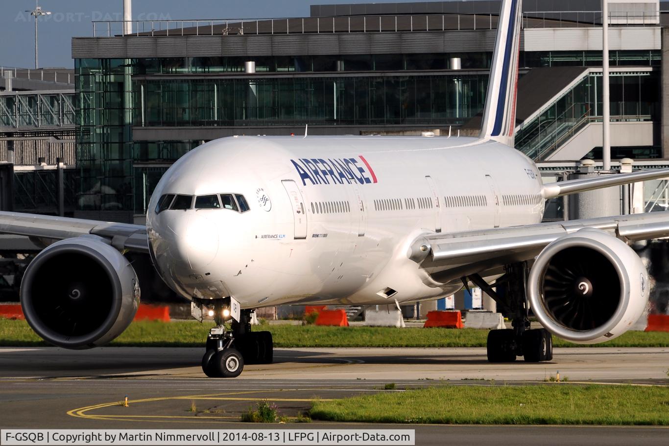 F-GSQB, 2004 Boeing 777-328/ER C/N 32724, Air France