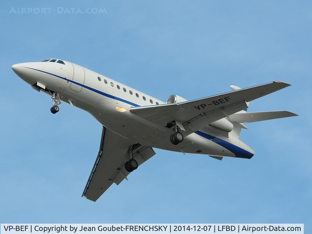 VP-BEF, 2004 Dassault Falcon 900EX C/N 130, SON AIR landing 23