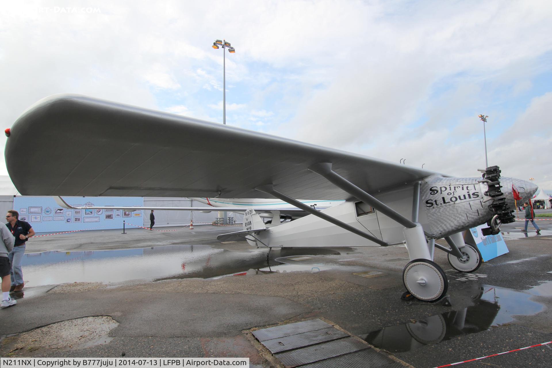 N211NX, 1979 Ryan NYP C/N DC-001, at 100th anniversary of Le Bourget Airport