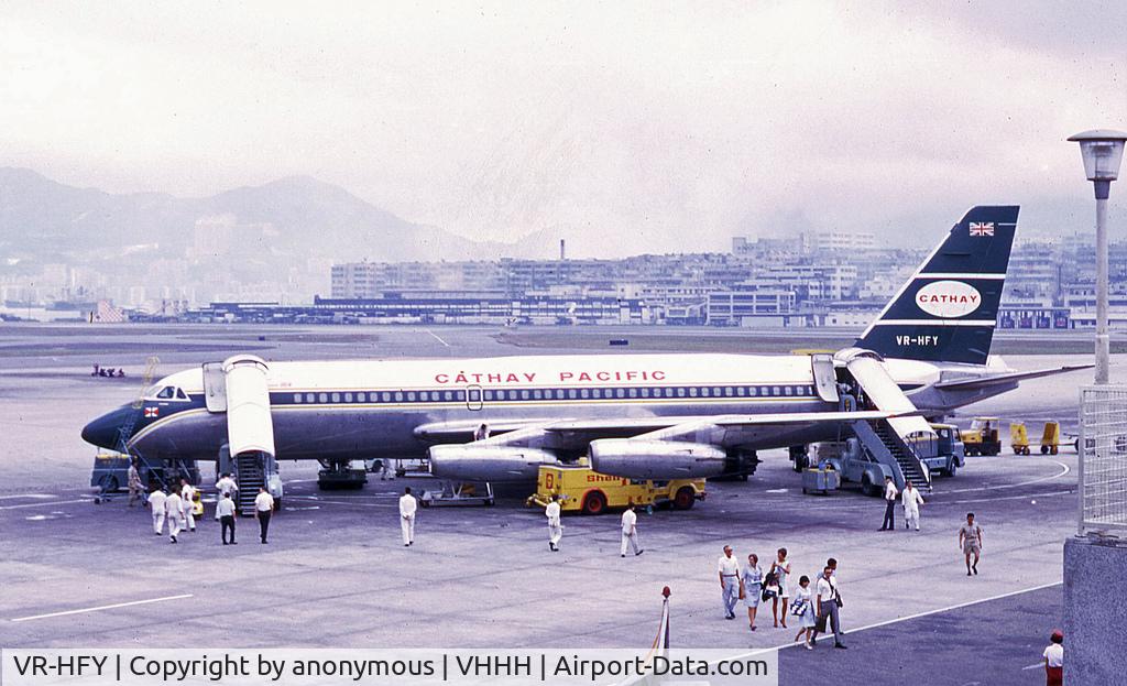 VR-HFY, 1961 Convair 880-22M-21 C/N 22-00-54, CX Convair 22M