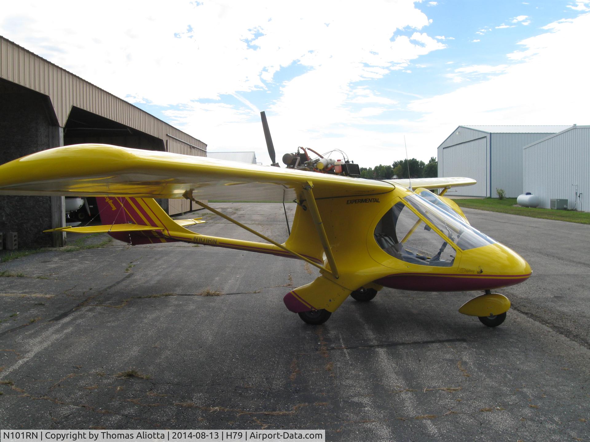 N101RN, 2001 Interplane Skyboy C/N 34-2001, Rotax 914ULS 100hp four blade Warp Drive prop. Located in Eldon Mo.