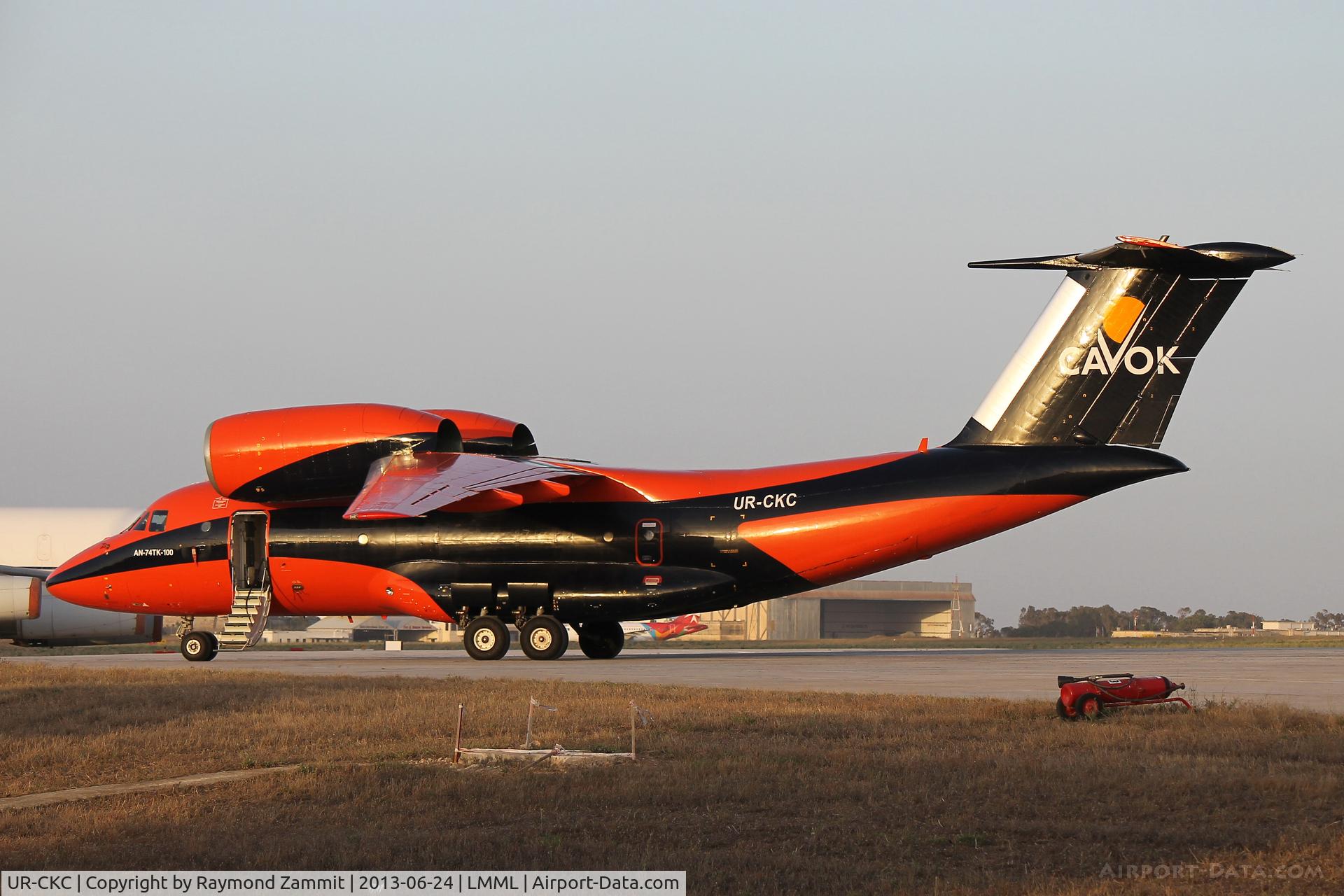 UR-CKC, Antonov An-74TK-100 C/N 36547095905, Antonov An-74 UR-CKC Cavok