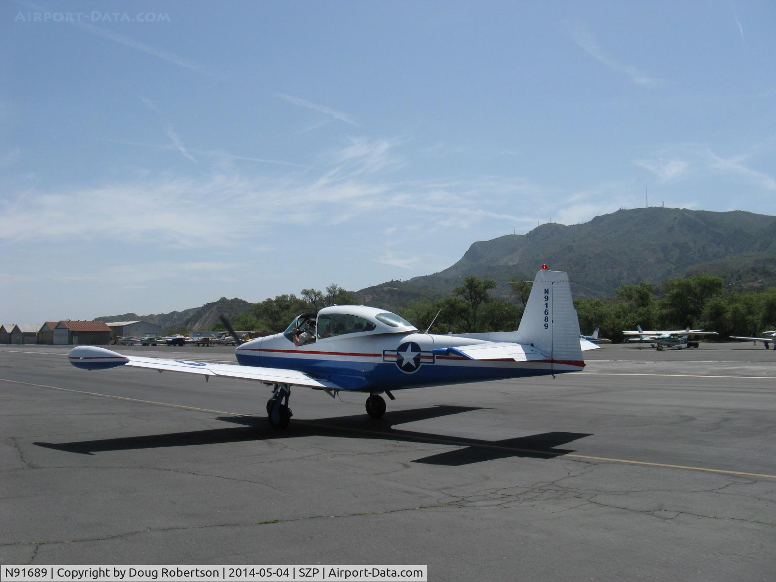 N91689, 1946 North American Navion (NA-145) C/N NAV-4-431, 1946 North American NAVION, Continental E-225 Upgrade, many mods, taxi, Young Eagles flight