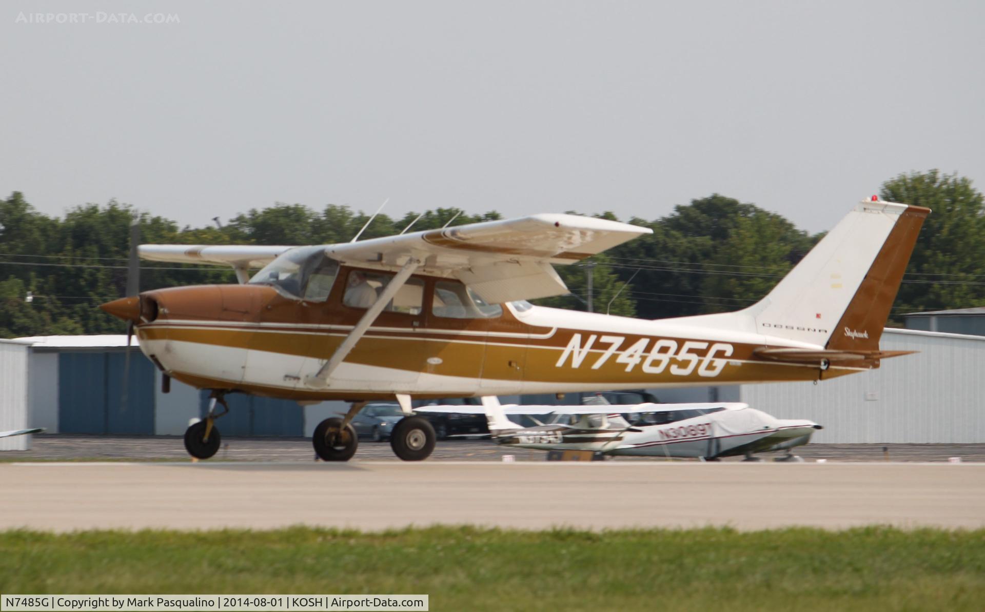 N7485G, 1970 Cessna 172K Skyhawk C/N 17259185, Cessna 172K