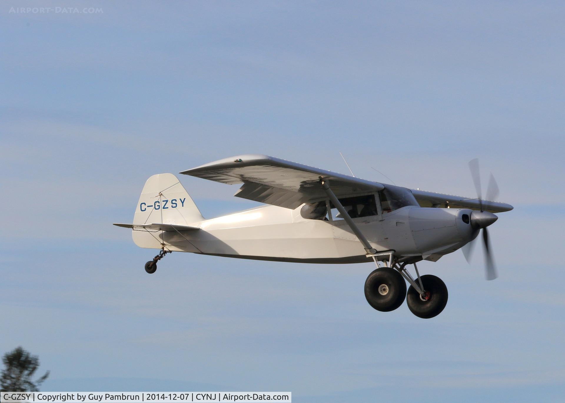 C-GZSY, 2003 Barrows Bearhawk C/N 357, Landing