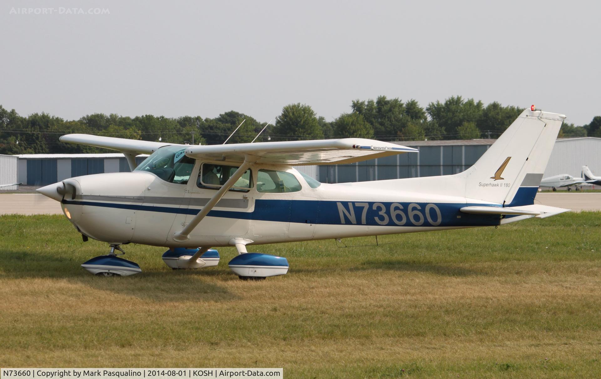 N73660, 1976 Cessna 172N C/N 17267596, Cessna 172N