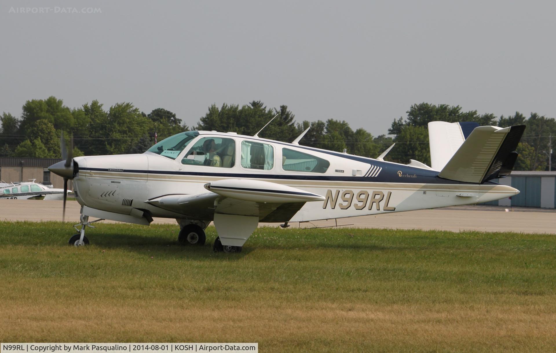 N99RL, 1970 Beech V35B Bonanza C/N D-9108, Beech V35B