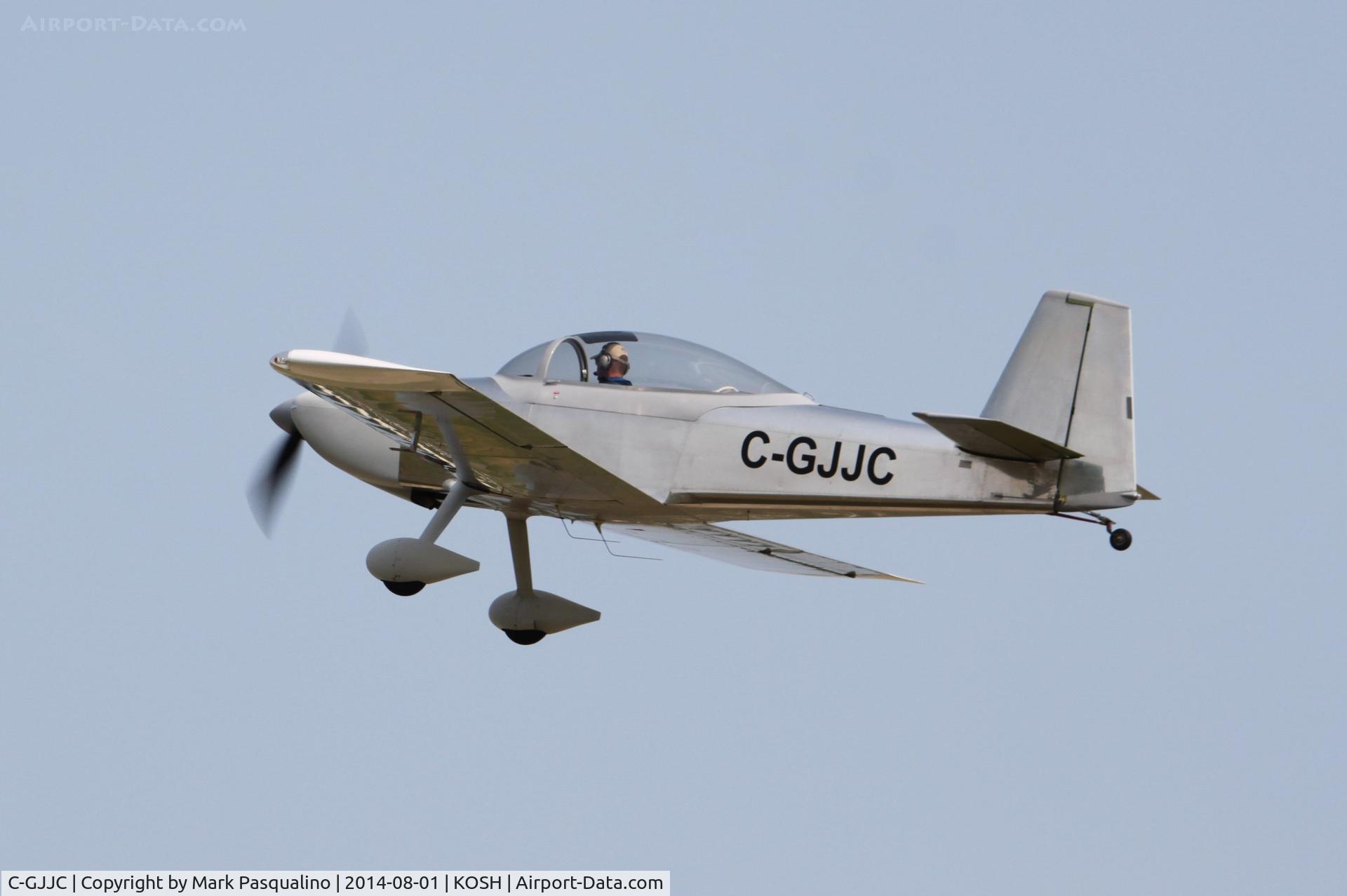C-GJJC, Vans RV-8 C/N 81901, Vans RV-8