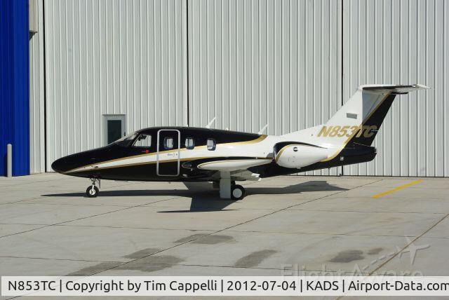 N853TC, 2008 Eclipse Aviation Corp EA500 C/N 000245, Original T. Cappelli Paint scheme.