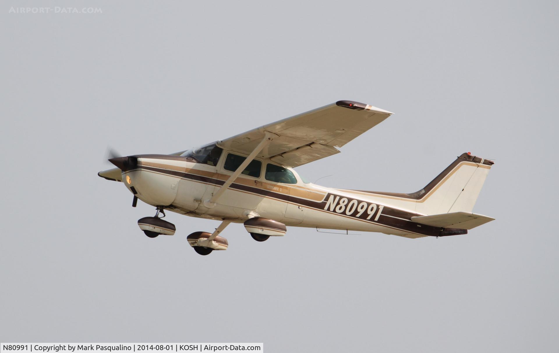 N80991, 1976 Cessna 172M C/N 17266830, Cessna 172M