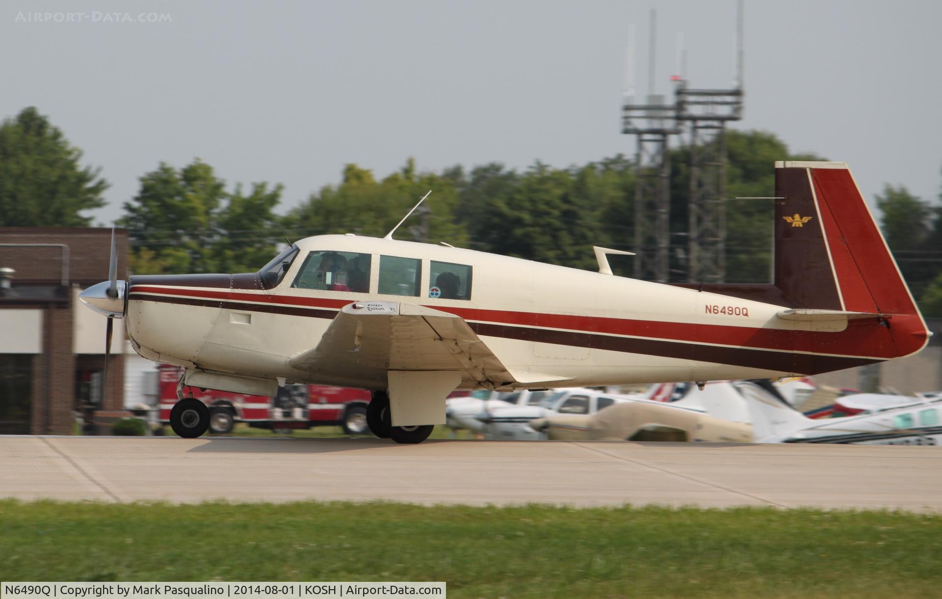 N6490Q, 1967 Mooney M20F Executive C/N 680032, Mooney M20F