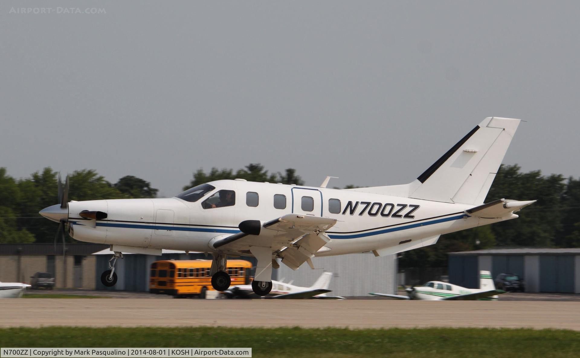N700ZZ, 1995 Socata TBM-700 C/N 116, Socata TBM-700