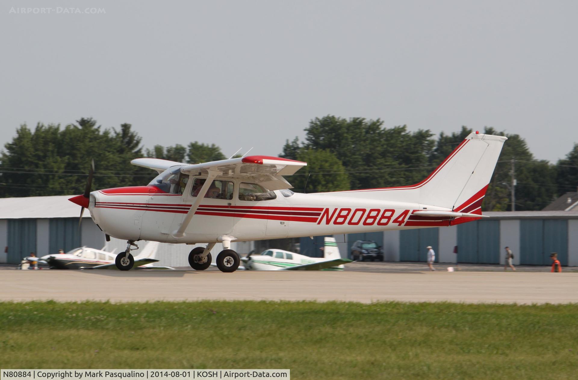 N80884, 1976 Cessna 172M C/N 17266788, Cessna 172M