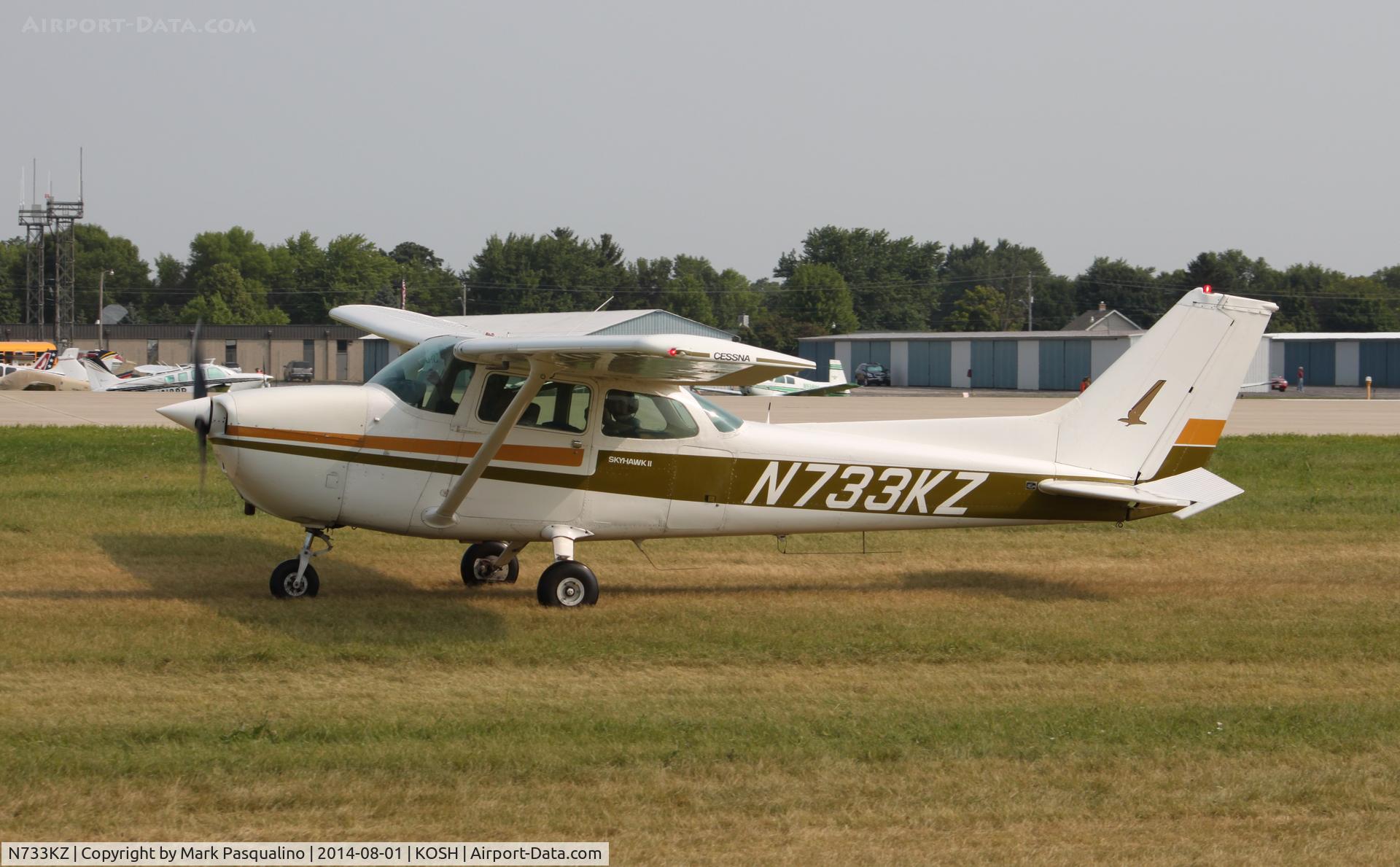 N733KZ, 1976 Cessna 172N C/N 17268363, Cessna 172N