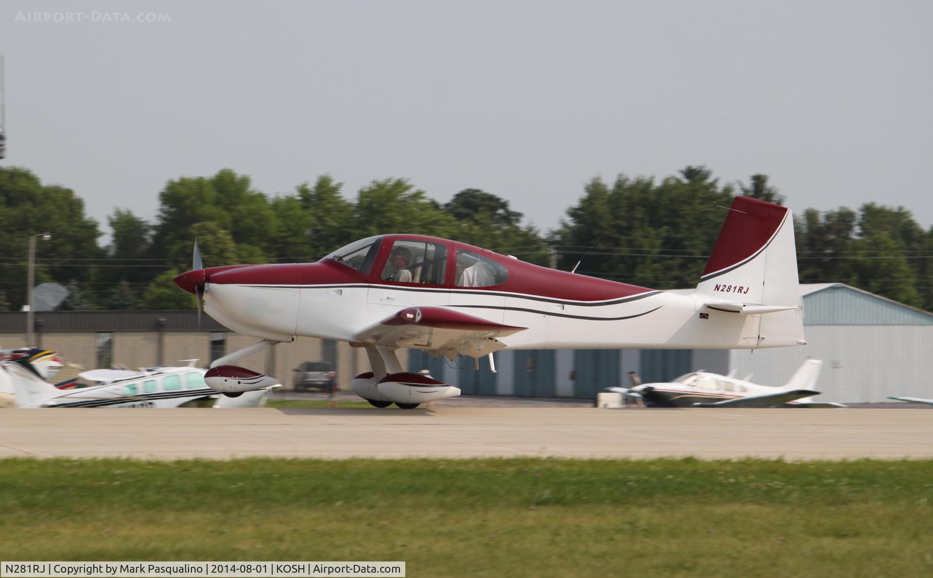 N281RJ, Vans RV-10 C/N 40536, Vans RV-10