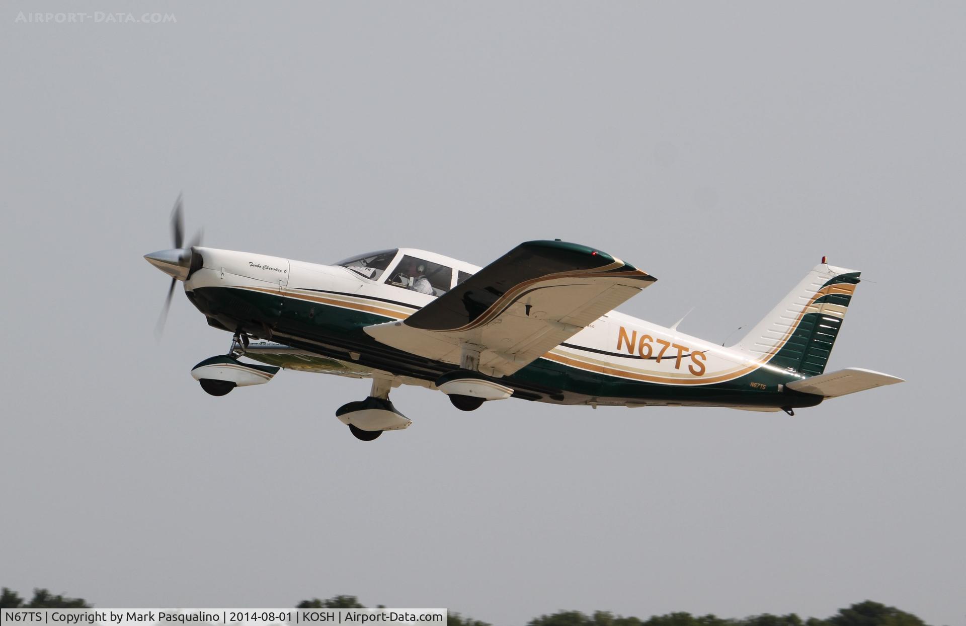 N67TS, 1967 Piper PA-32-260 Cherokee Six C/N 32-874, Piper PA-32-260