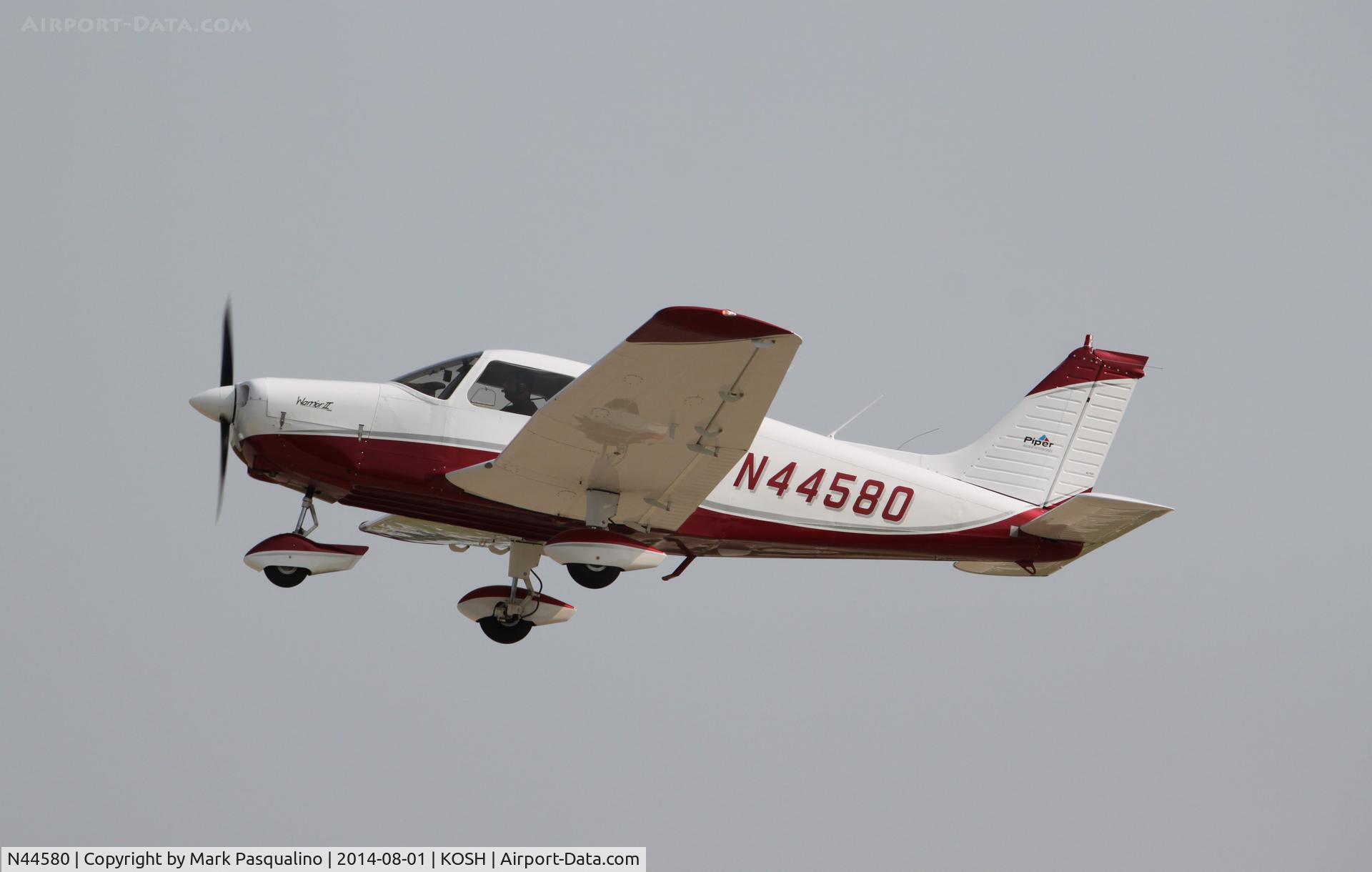 N44580, 1974 Piper PA-28-151 C/N 28-7415673, Piper PA-28-151