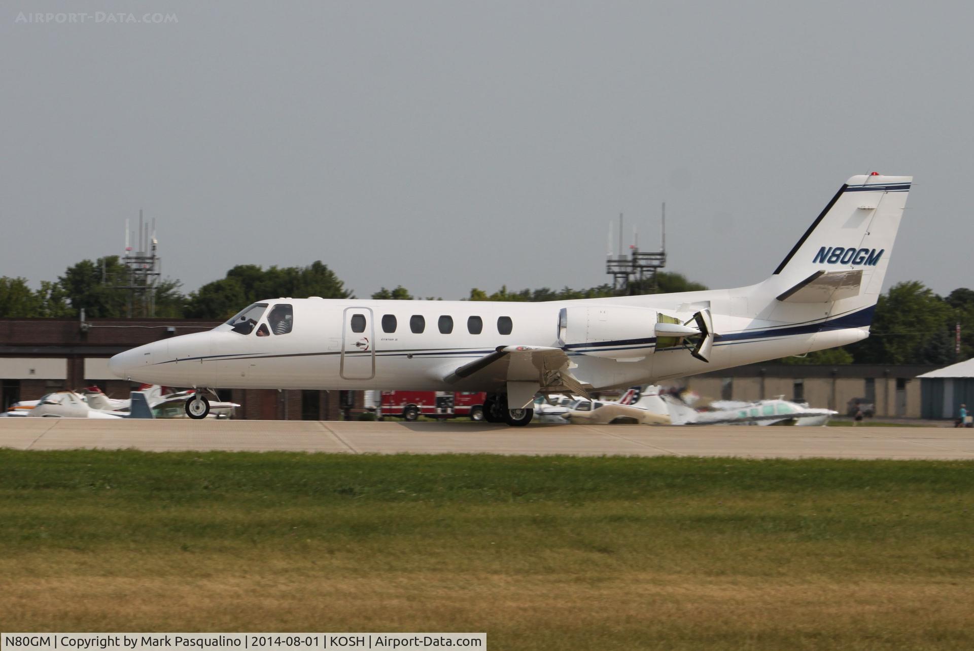 N80GM, 1980 Cessna 550 C/N 550-0147, Cessna 550