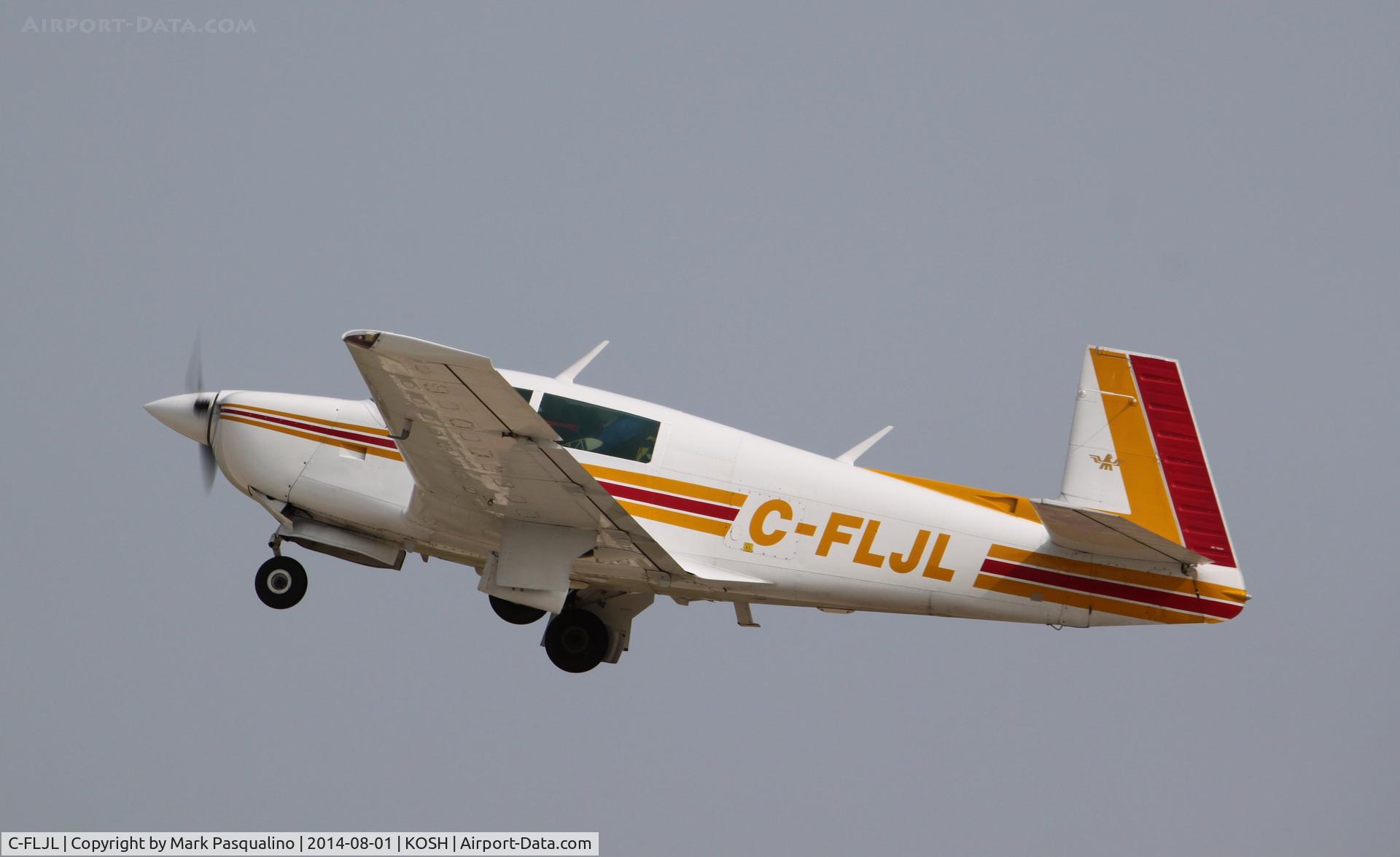 C-FLJL, 1983 Mooney M20J 201 C/N 24-1375, Mooney M20J