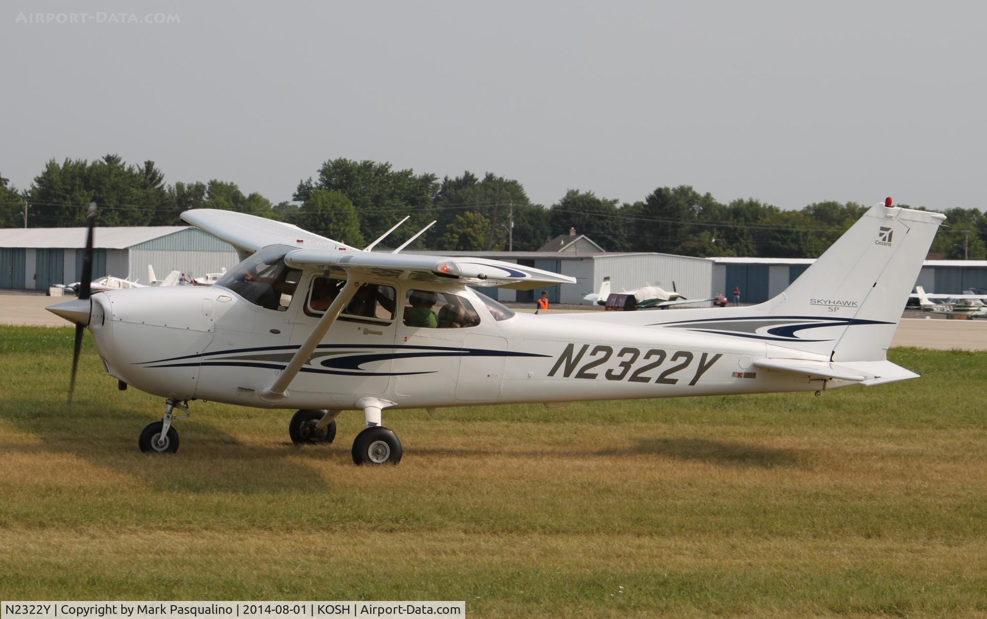 N2322Y, 2005 Cessna 172S Skyhawk SP C/N 172S9985, Cessna 172S