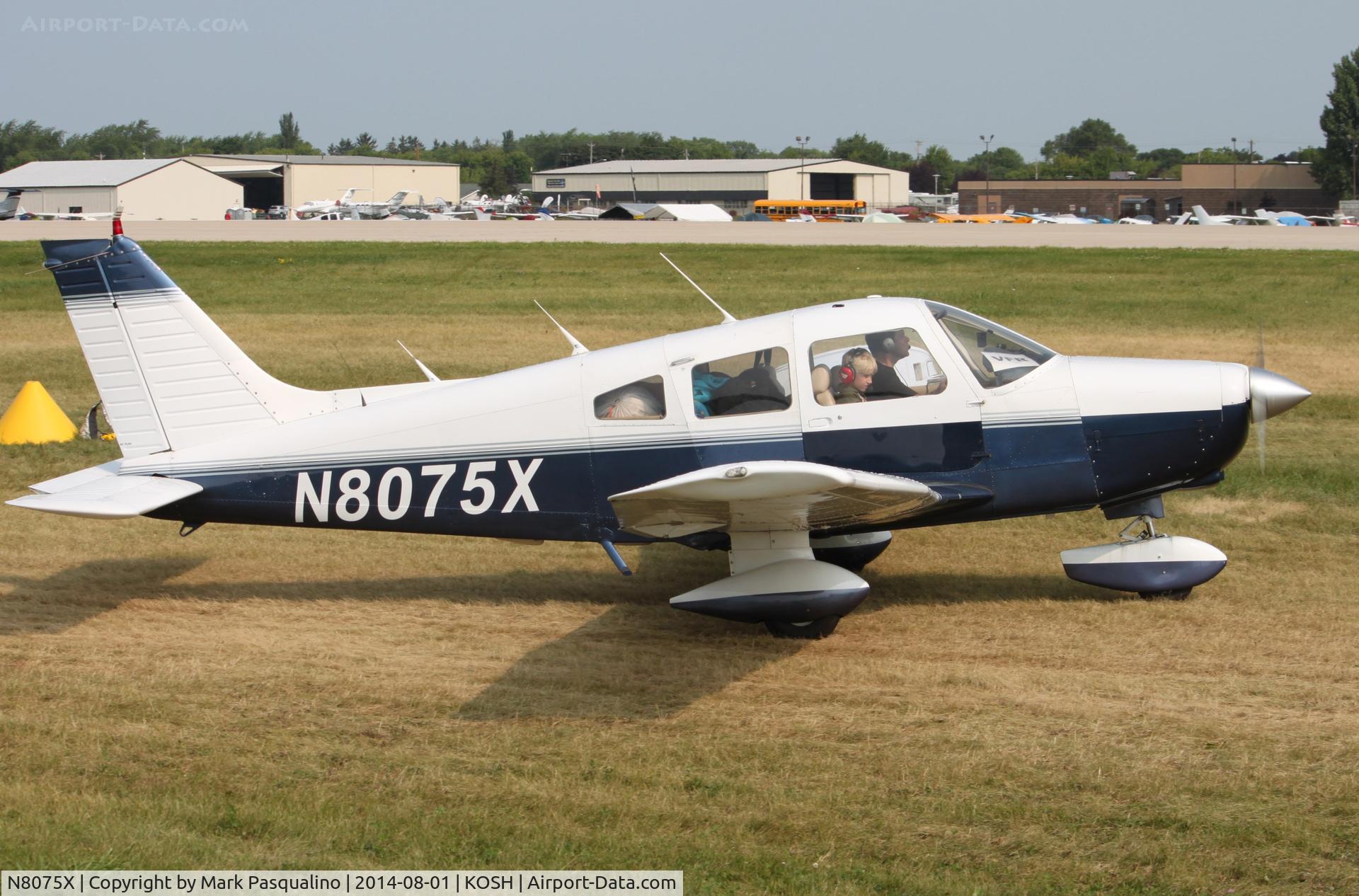 N8075X, 1979 Piper PA-28-161 C/N 28-8016044, Piper PA-28-161