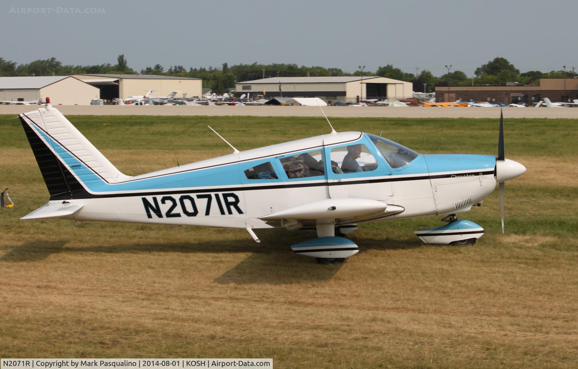 N2071R, 1969 Piper PA-28-180 C/N 28-5452, Piper PA-28-180