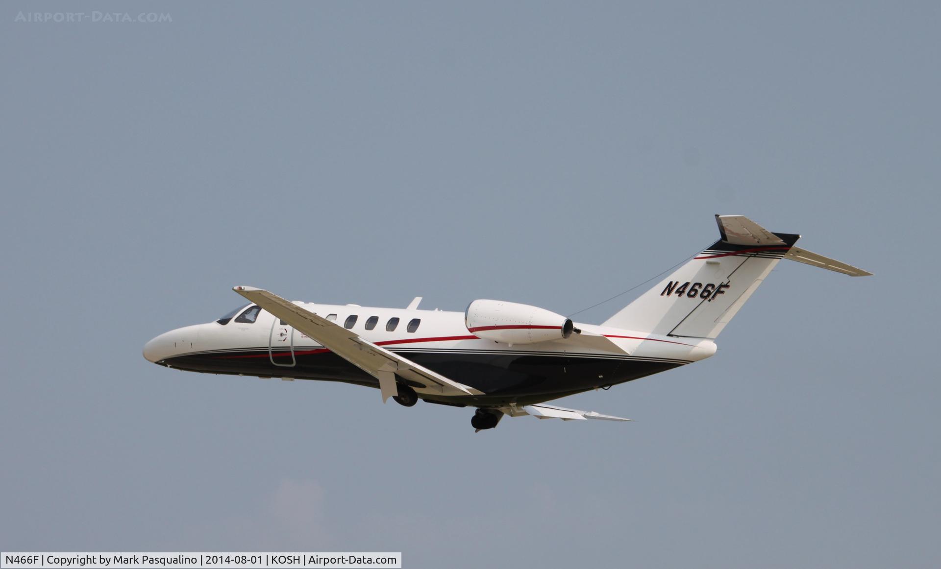 N466F, Cessna 525B C/N 525B0336, Cessna 525B