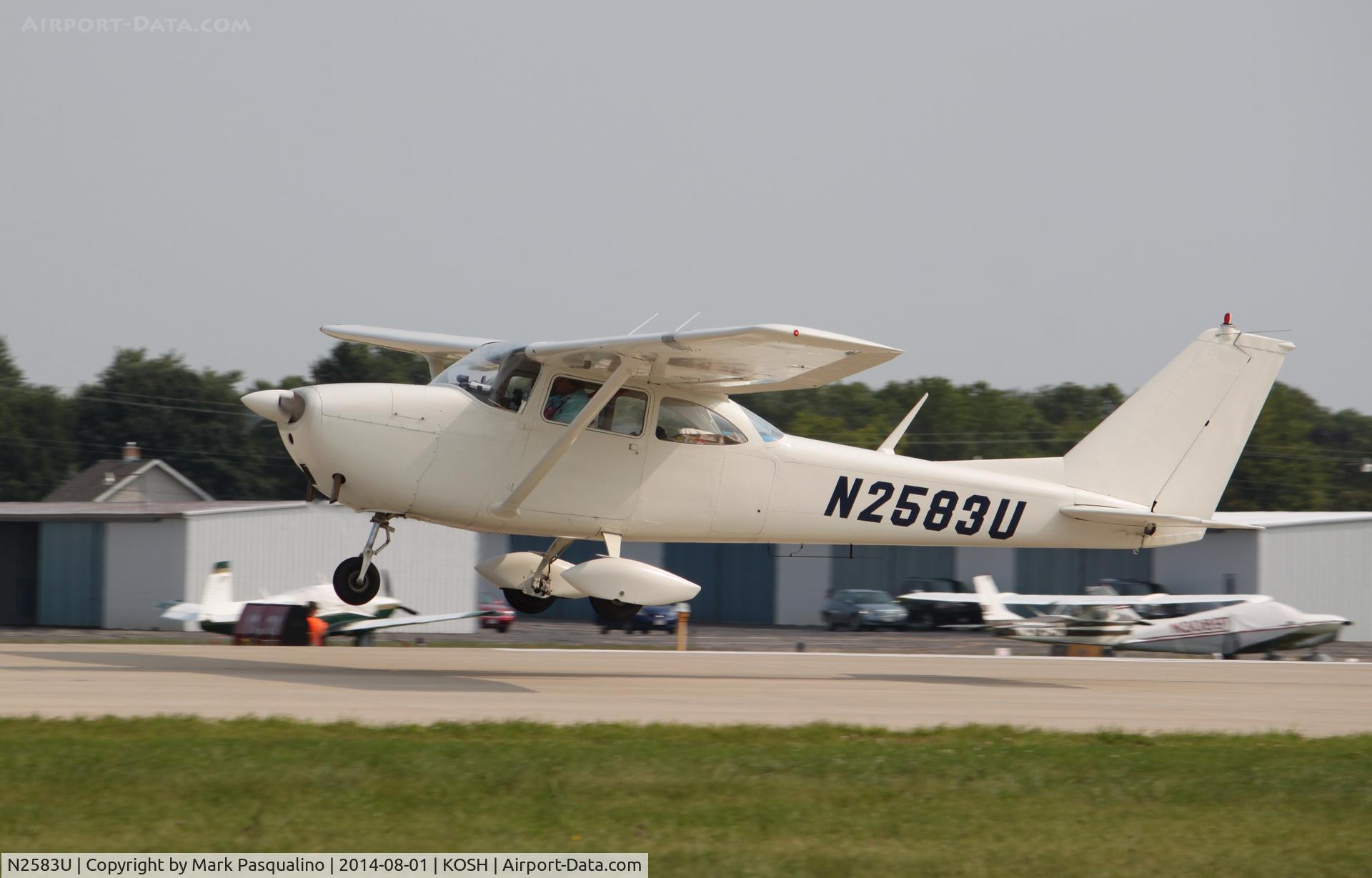 N2583U, 1963 Cessna 172D C/N 17250183, Cessna 172D