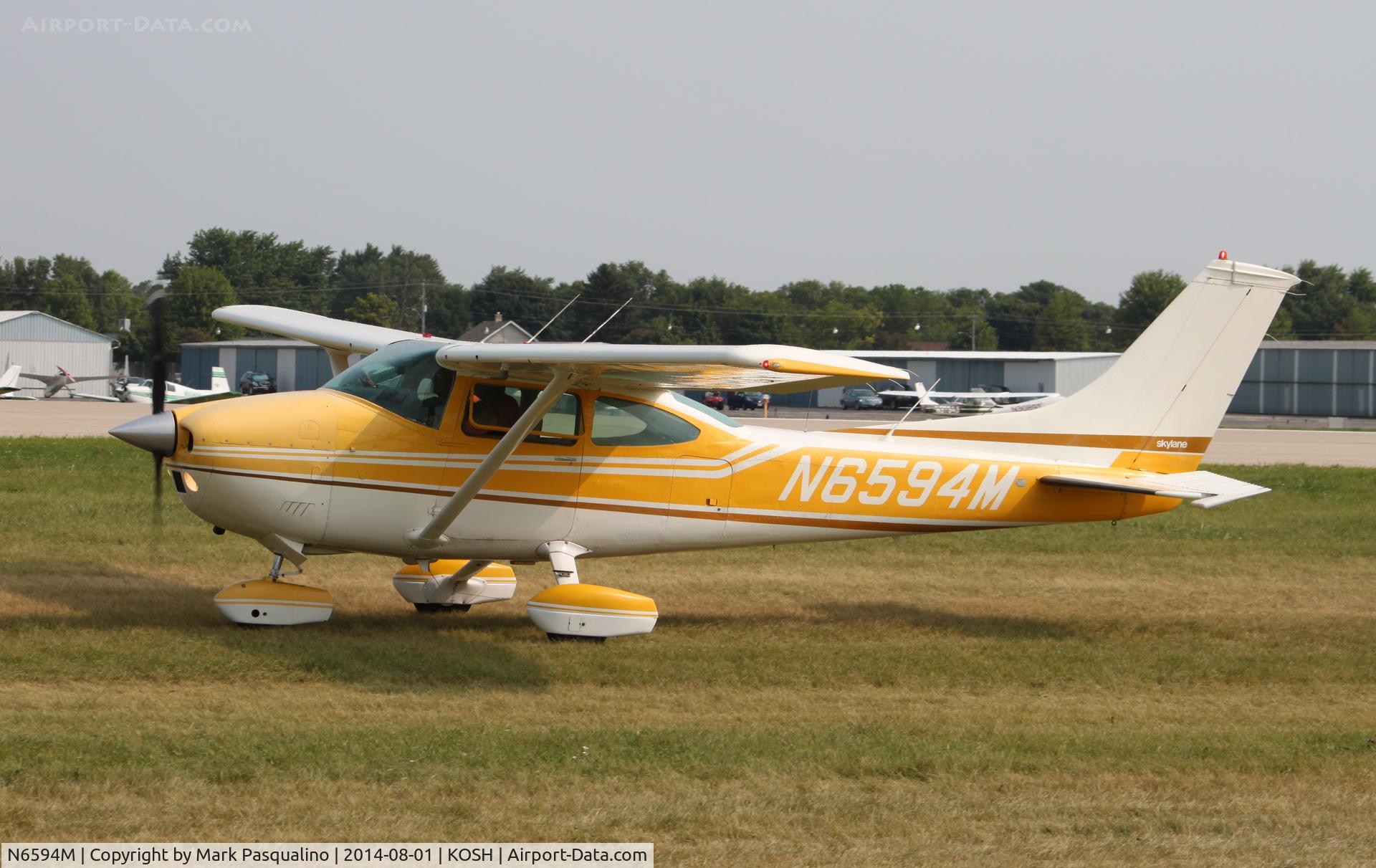 N6594M, 1975 Cessna 182P Skylane C/N 18263770, Cessna 182P